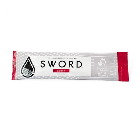 Sword Performance Sword Performance Electrolyte Hydration, Powder Single, Berry, PK50 G200494019